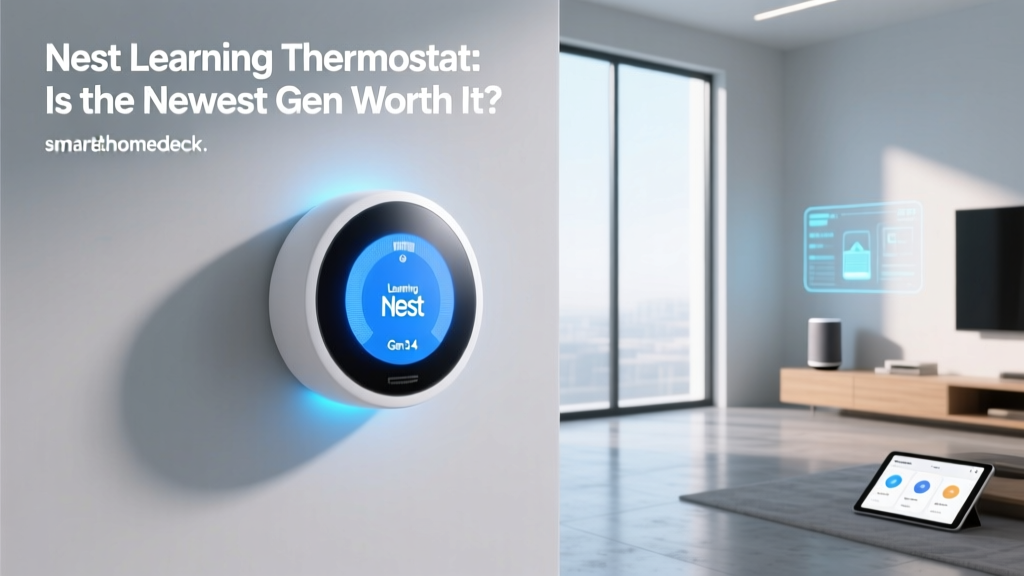 Nest Learning Thermostat: Is the Newest Gen Worth It?