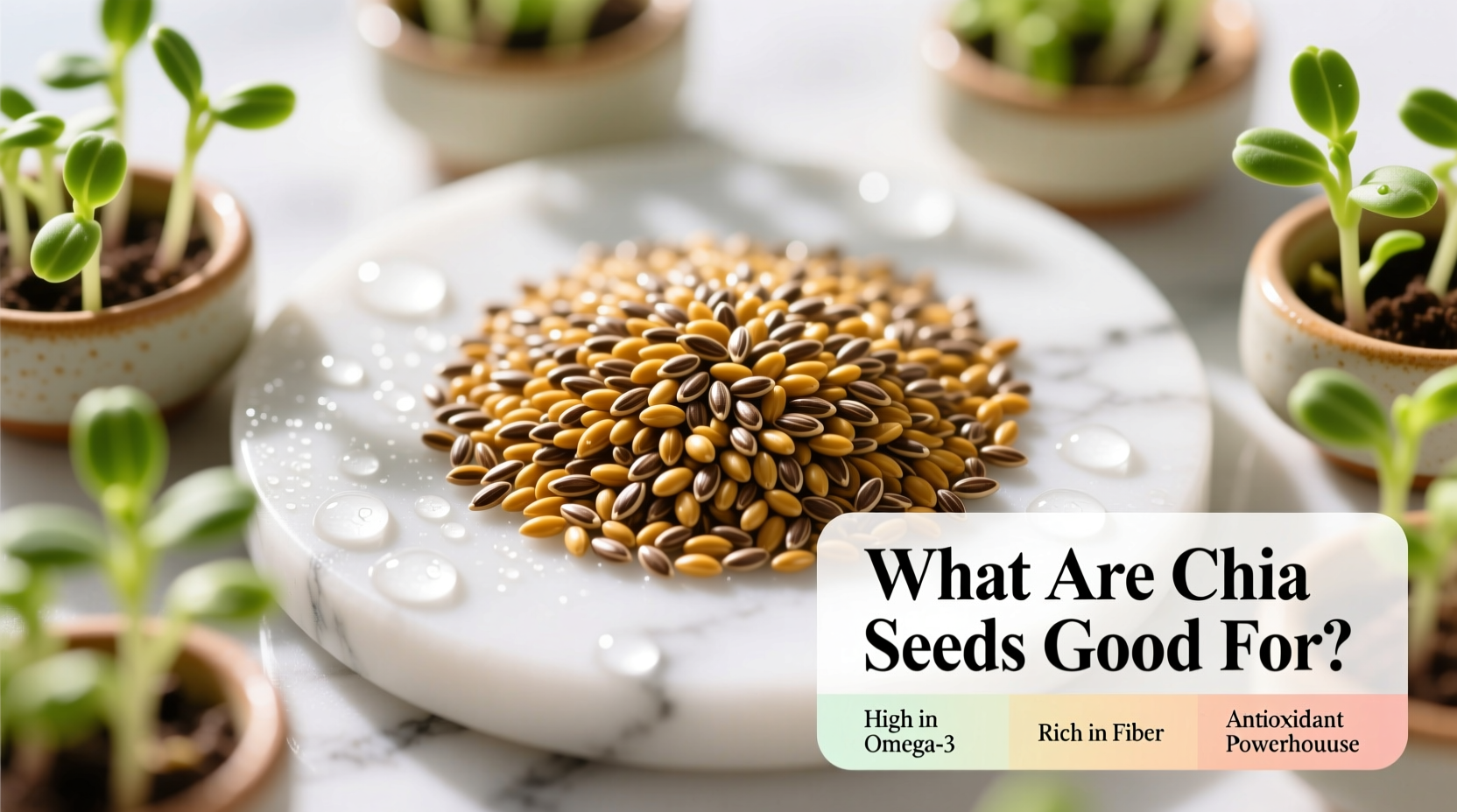 Chia Seeds Benefits: Top 5 Science-Backed Health Advantages