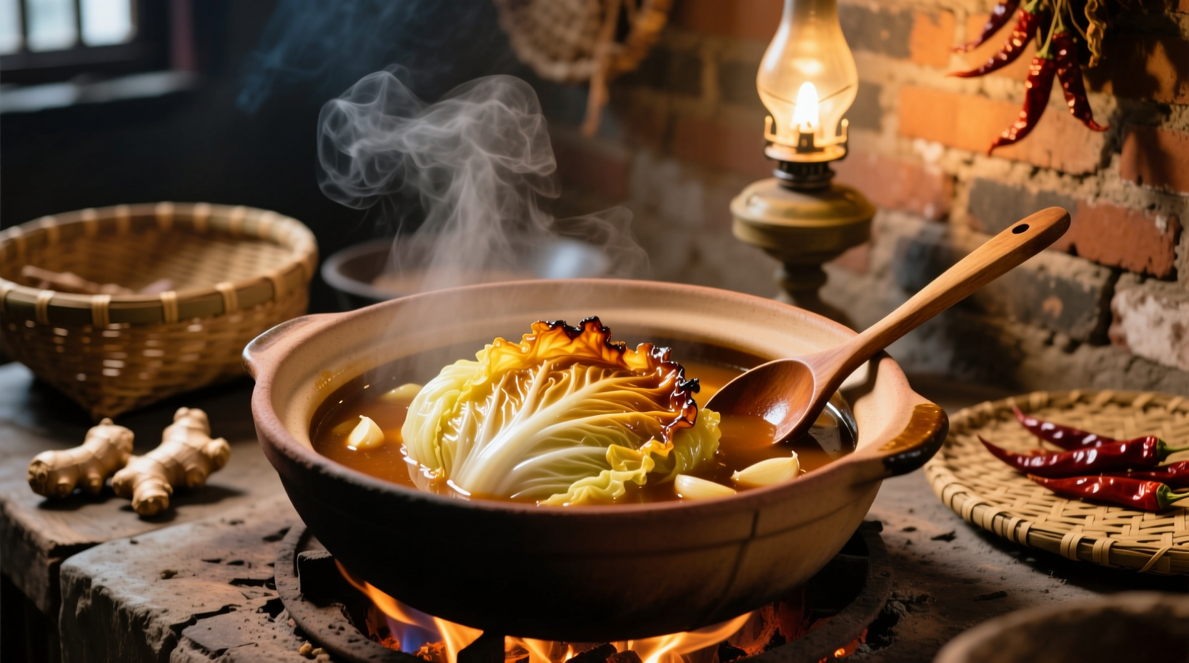how to braise cabbage