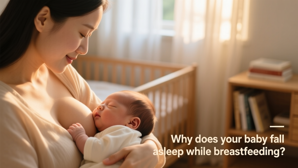 Why Does Your Baby Fall Asleep While Breastfeeding? Understanding the Biology, Safety, and Practical Strategies