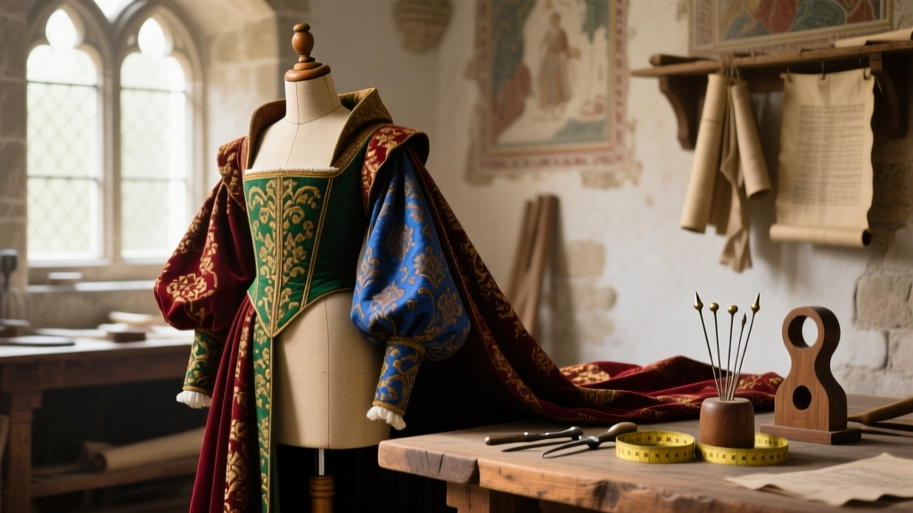 Top Renaissance Brocades for Houppelande Making 2026