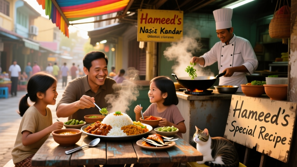 Hameeds Nasi Kandar Gourmet Experience: A Culinary Pilgrimage Through Penang’s Most Revered Stall