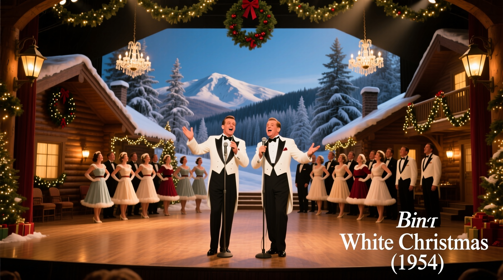 where was white christmas filmed