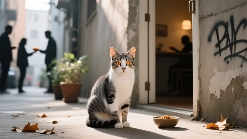 How to Change Cat Behavior for Stray Cats