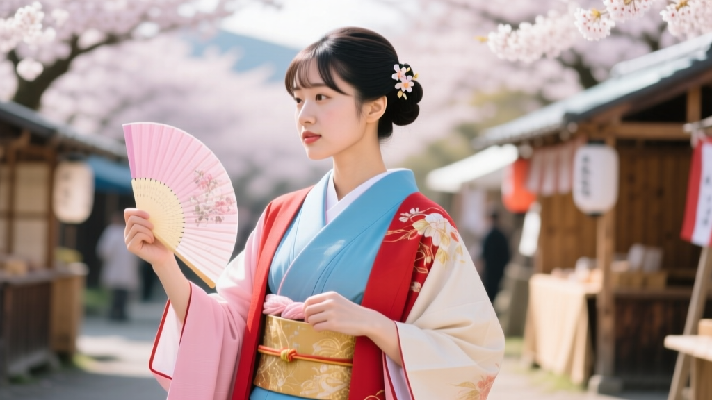 Japanese Matsuri Costumes: Happi Coats & Bon Odori Yukata