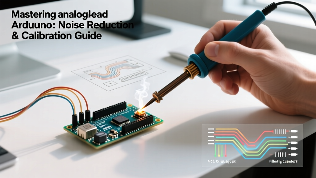 Mastering analogRead Arduino: Noise Reduction & Calibration Guide