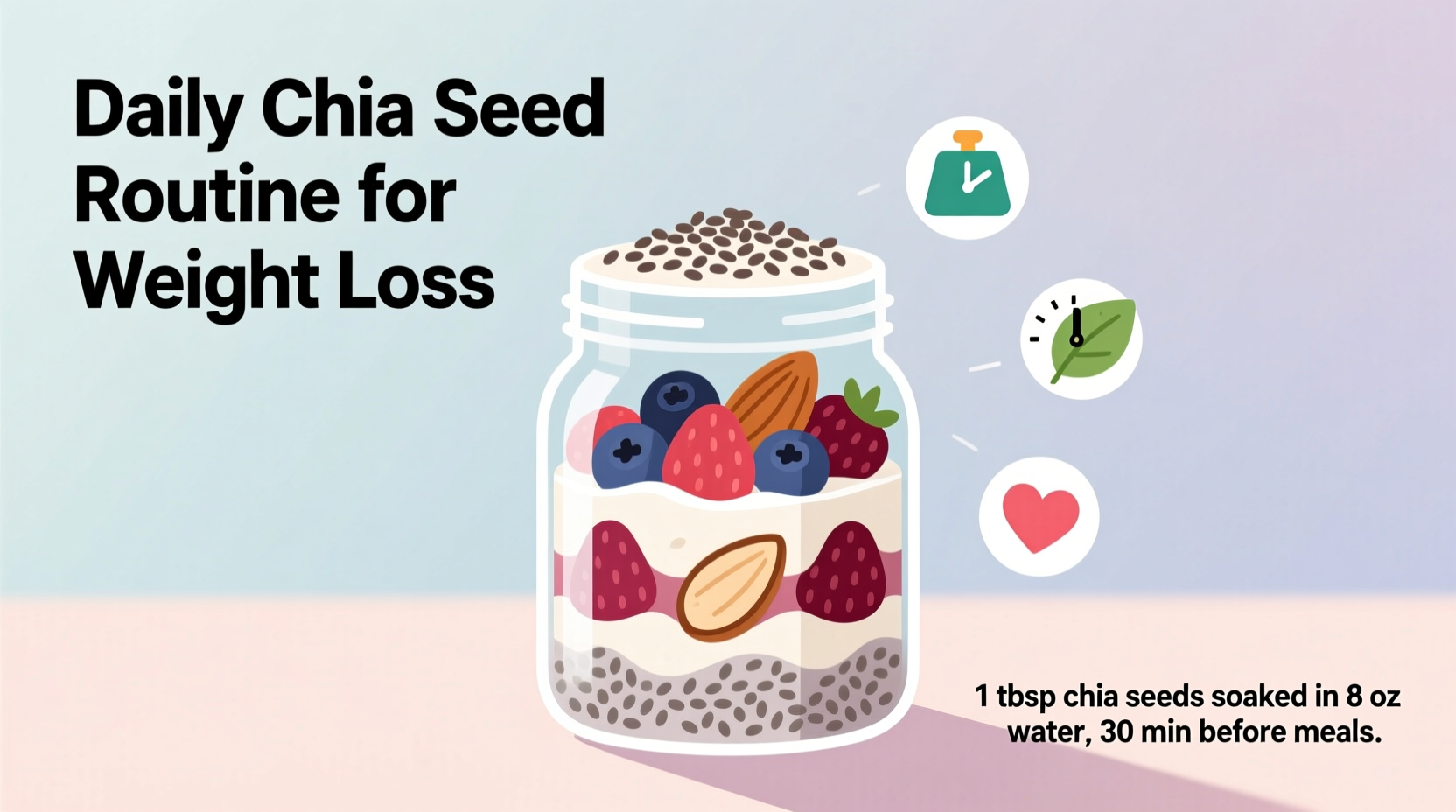 How to Drink Chia Seeds for Weight Loss: Science-Backed Methods