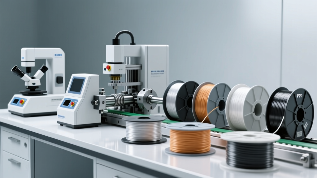 Filament Production Line 3d Printing: Key Standards, Physical Properties, and Engineering Applications