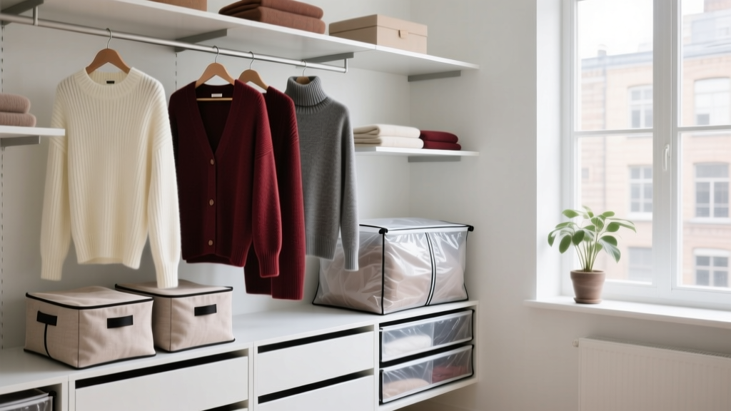 Best Cashmere Storage for Small Closets (2024 Guide)