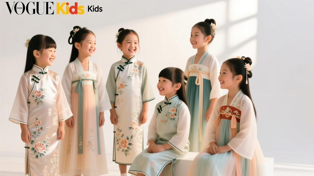 Kids Hanfu and Qipao: A Parent's Sizing and Style Guide