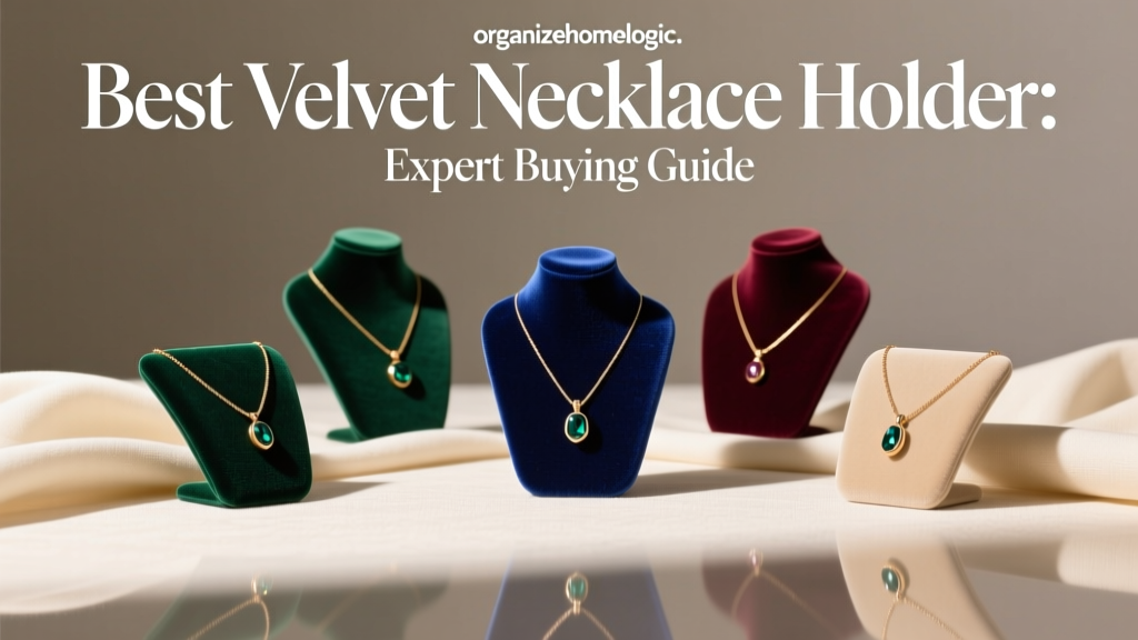 Best Velvet Necklace Holder: Expert Buying Guide