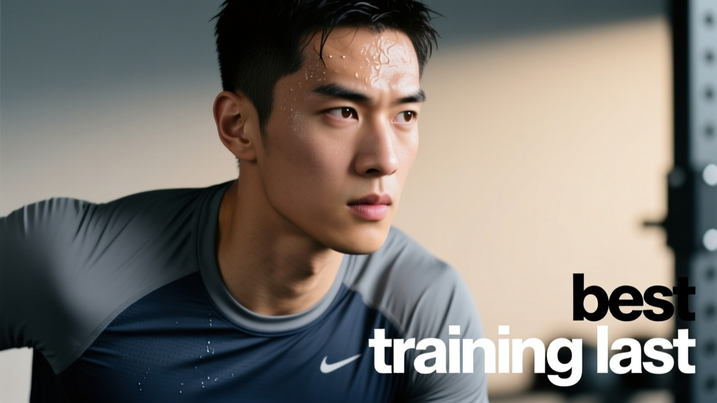 Training Last: End Workouts Stronger