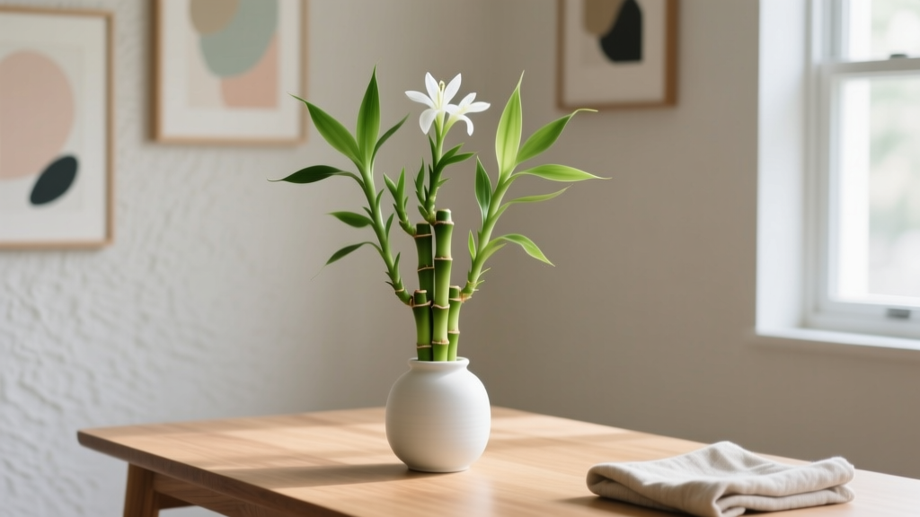 How to Prune Flowering Lucky Bamboo Indoors