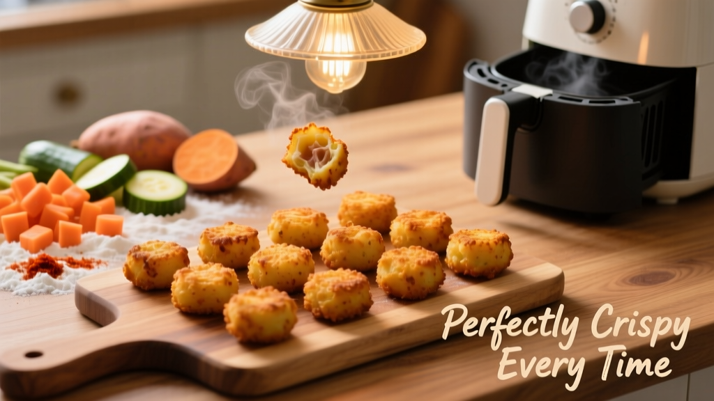 Perfect Air Fryer Veggie Tots: Crispy Every Time!