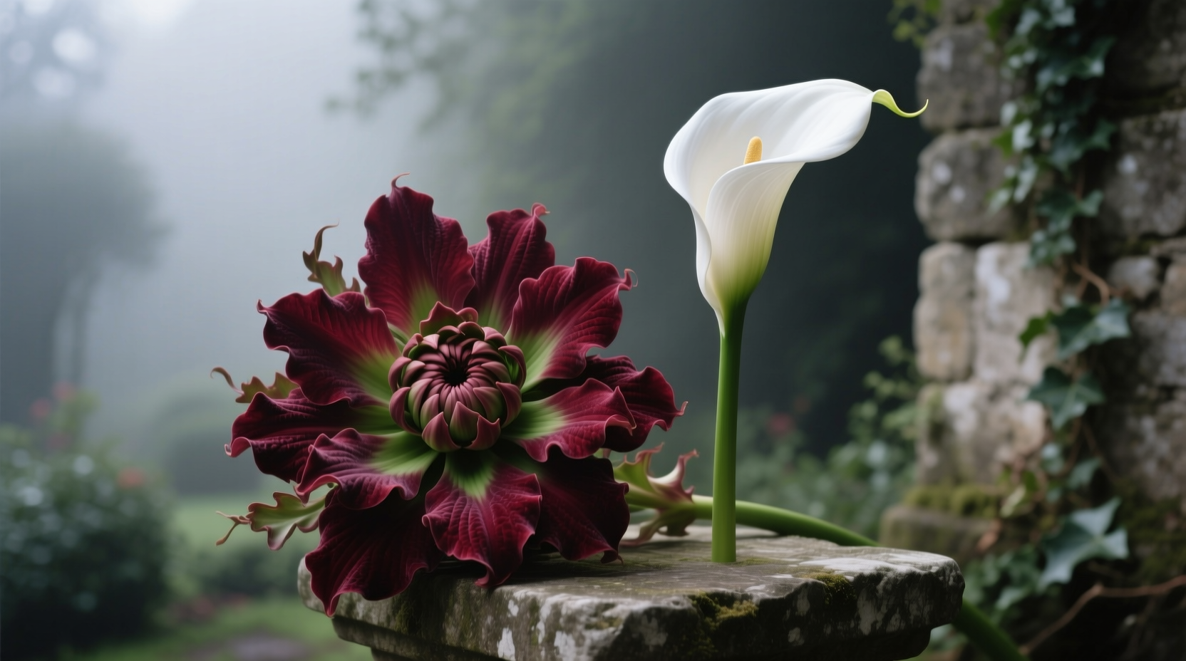 alcatraz flower vs calla lily