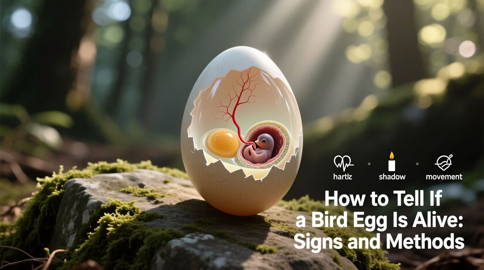 How to Tell If a Bird Egg Is Alive: Signs and Methods