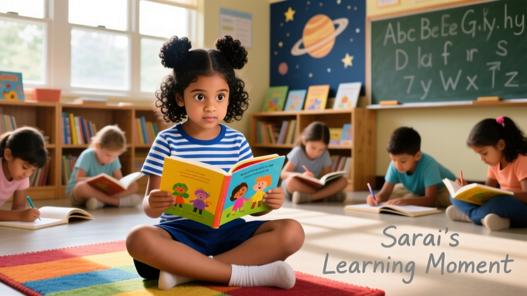 Sarai: Evidence-Based Insights into Early Childhood Development and Curriculum Integration