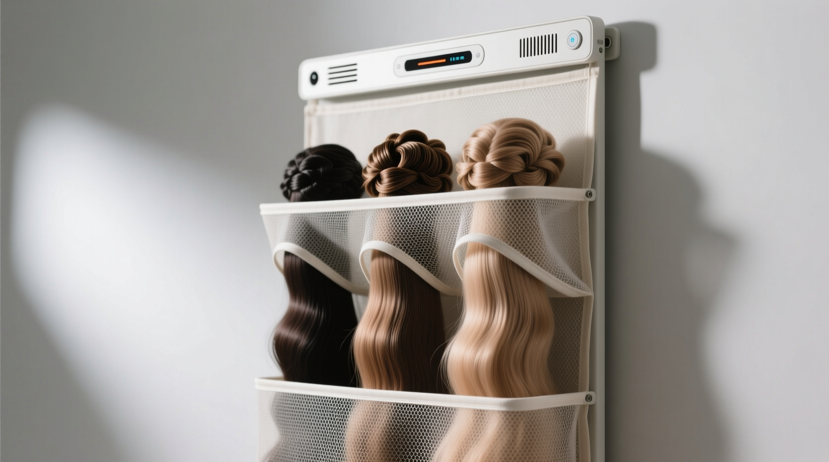 cosplay wig storage prevent tangling heat damage