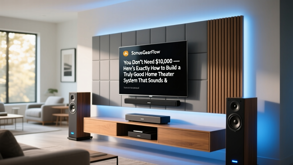 Home Theater System: Build Better Than Showrooms (2026)