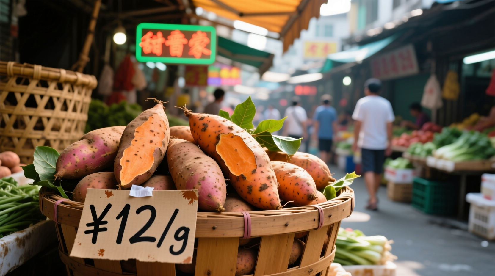 Current Sweet Potato Price Guide: What to Expect in 2024