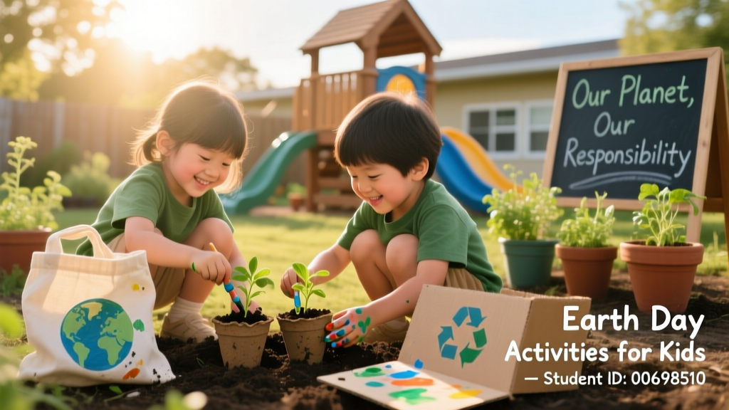 Earth Day Activities for Kids: Age-Appropriate, Science-Backed Projects That Build Lifelong Stewardship