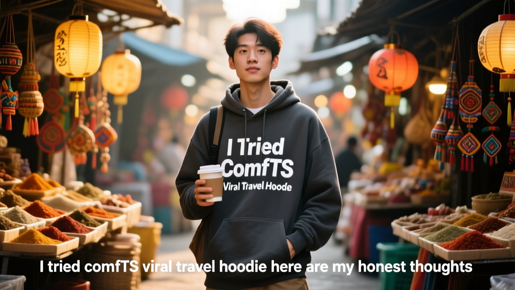 I Tried Comfrt’s Viral Travel Hoodie: Here Are My Honest Thoughts After 37 Days, 4 Countries, and 12,800 Steps Per Day
