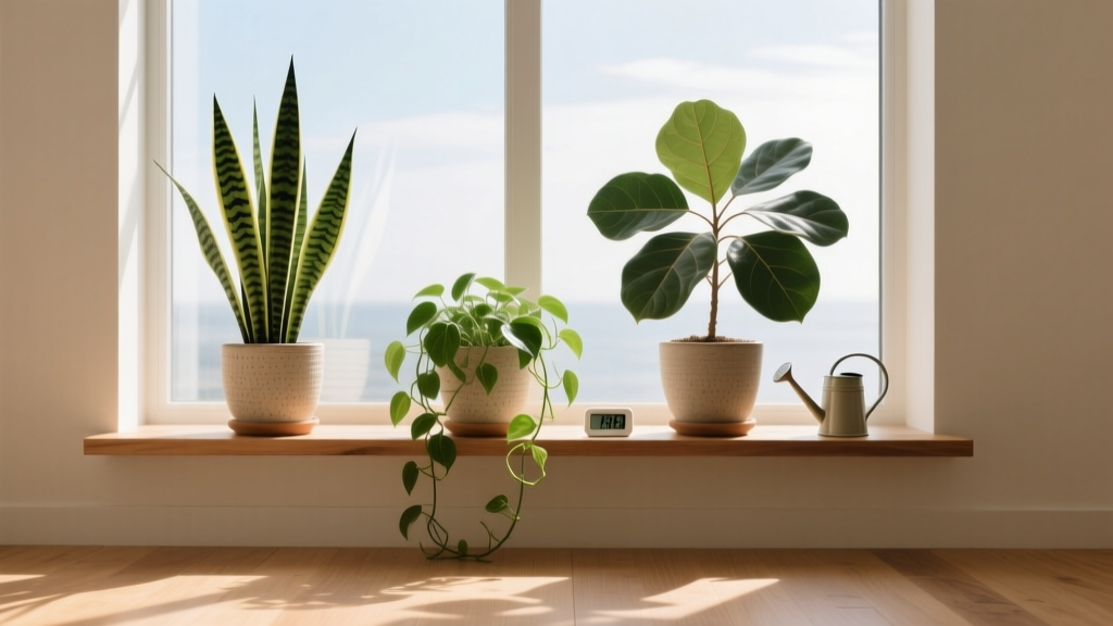 Hanging Plants Near Windows: Light & Water Guide