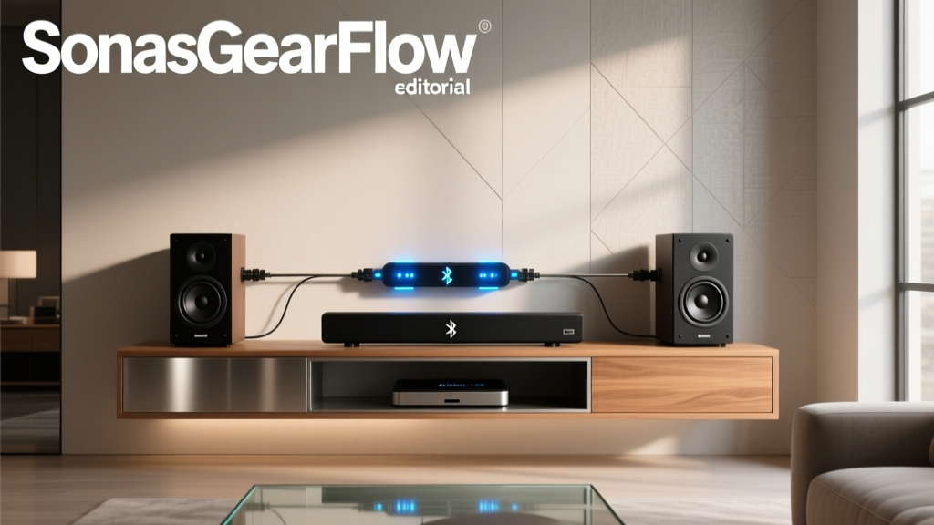 Stereo Speakers to Bluetooth Soundbar: Safe Setup Guide