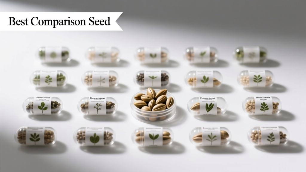 Best Comparison Seed: Rigorous Testing, Real-World Performance, and Horticultural Validity