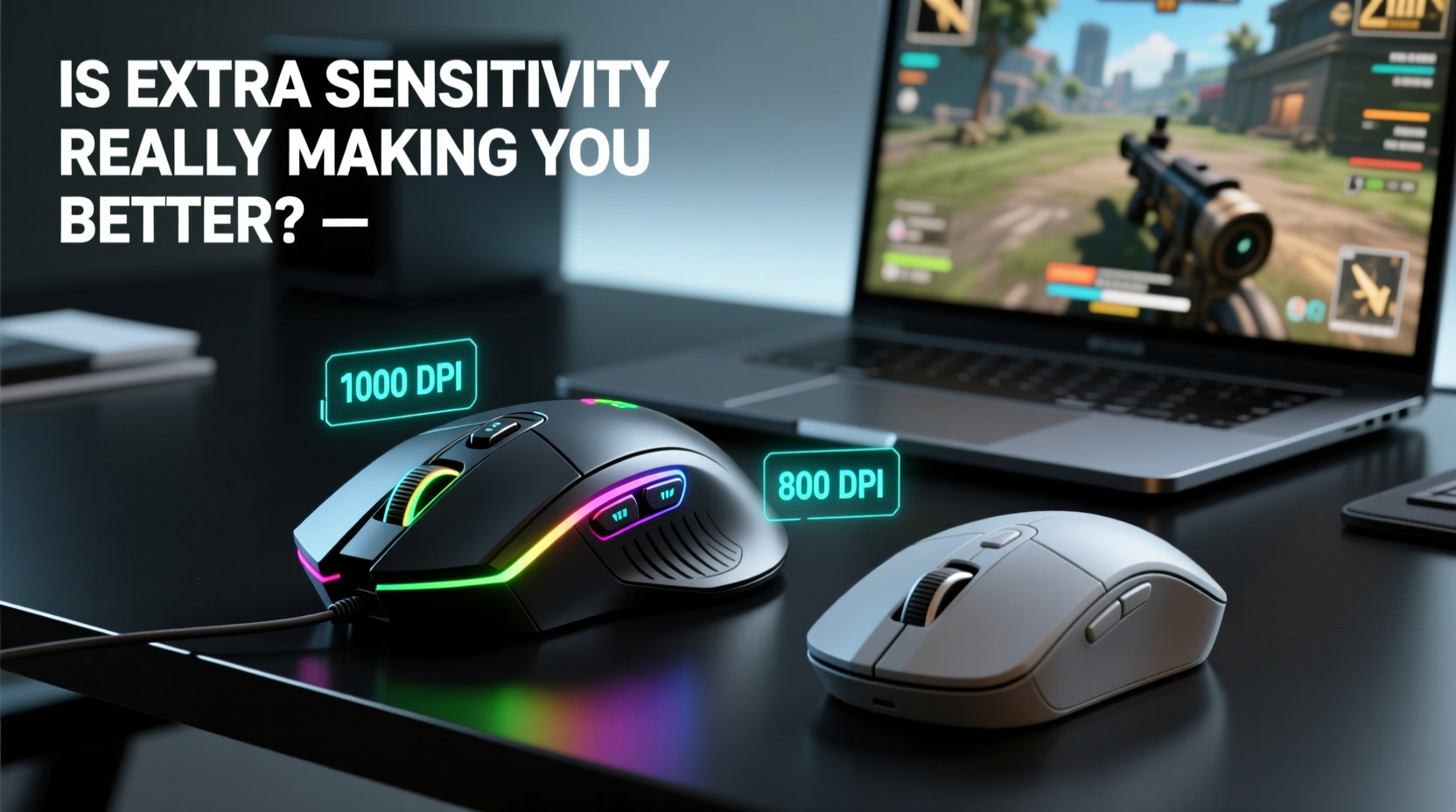 gaming mouse vs regular mouse is the extra sensitivity really making you better