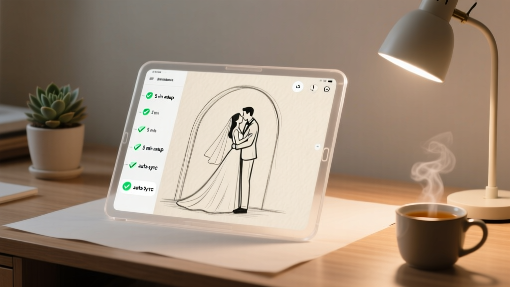 Wedding Drawing: Your Silent Project Manager (2026)
