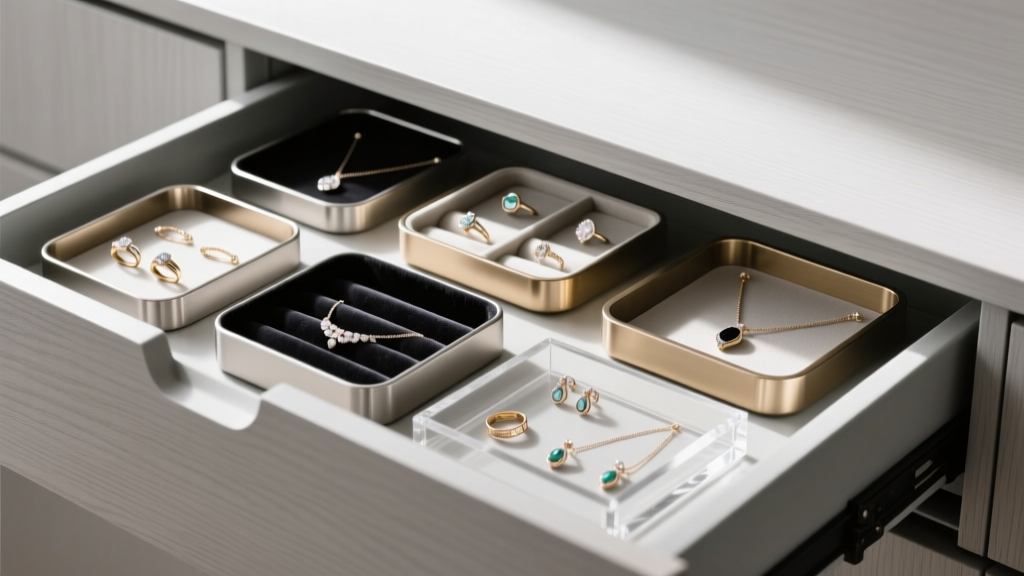 Best Jewelry Storage Trays for Drawers (2024 Guide)