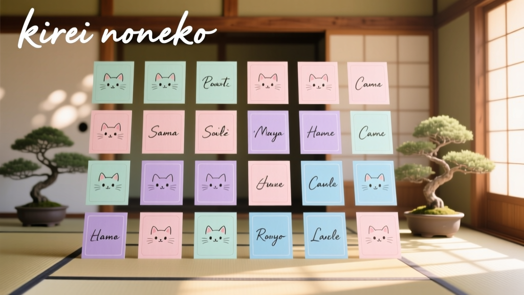 160 Anime Cat Names for Your Kirei Koneko (Pretty Kitty)