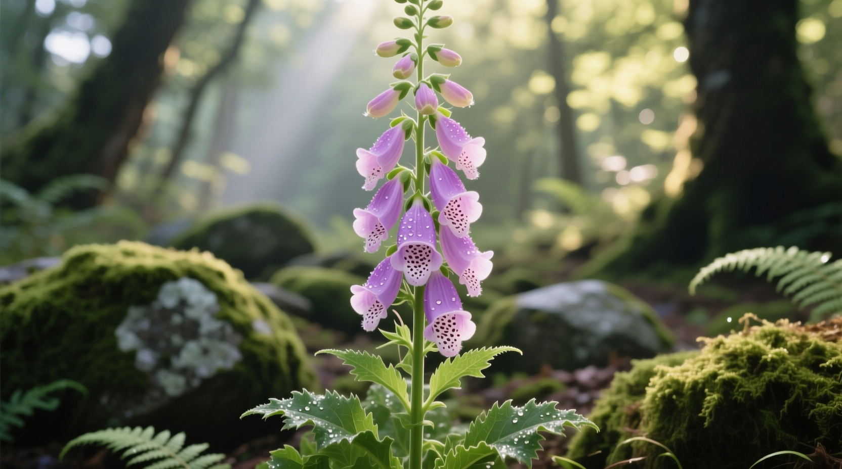 foxglove plant perennial