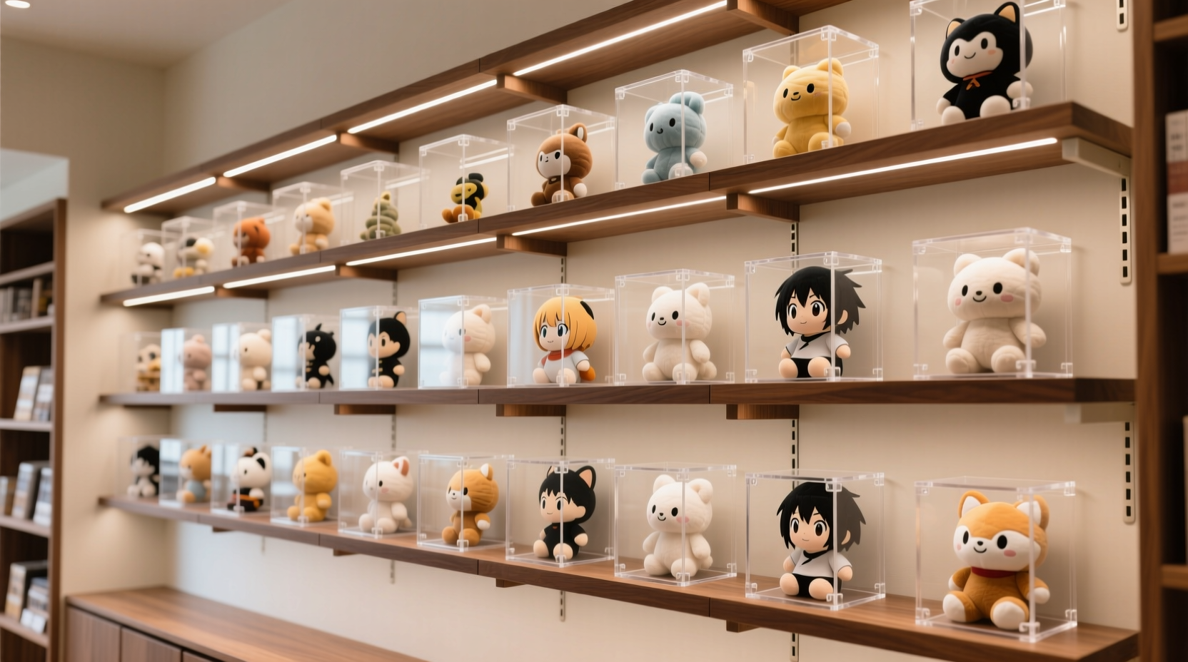 closet organization tips for anime plush