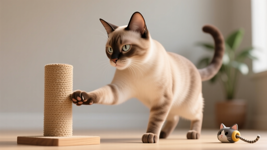 How to Interpret Cat Behavior for Scratching