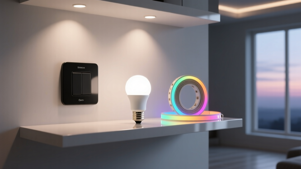 Smart Switch vs Smart Bulb vs Light Strip: Which to Choose?