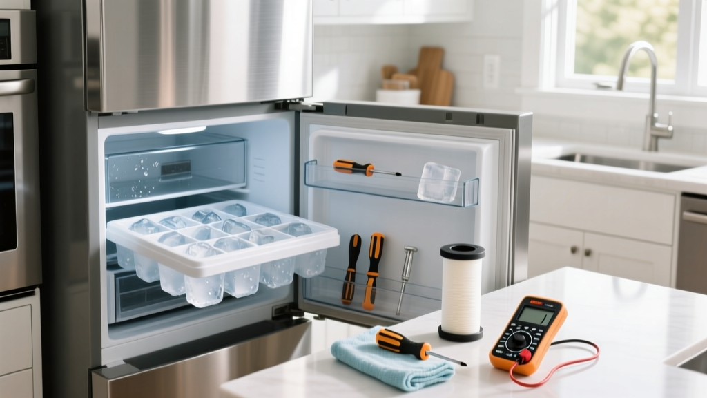 Complete Ice Maker Troubleshooting Guide: Easy Fixes