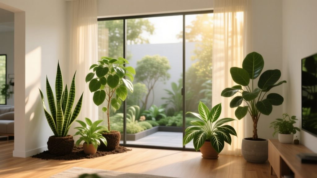 Indoor Plants Sunlight Needs: Quality > Hours