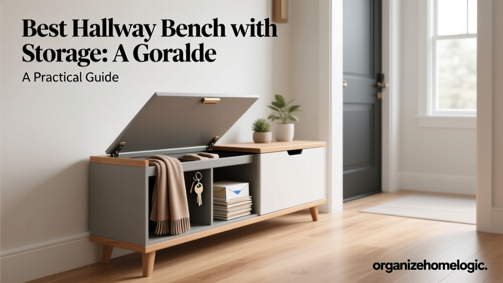Best Hallway Storage Bench: Practical Guide