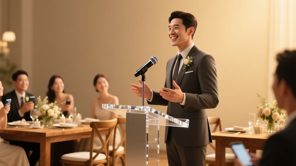 Wedding Toast Framework: 7 Steps to Nail It in 90 Seconds