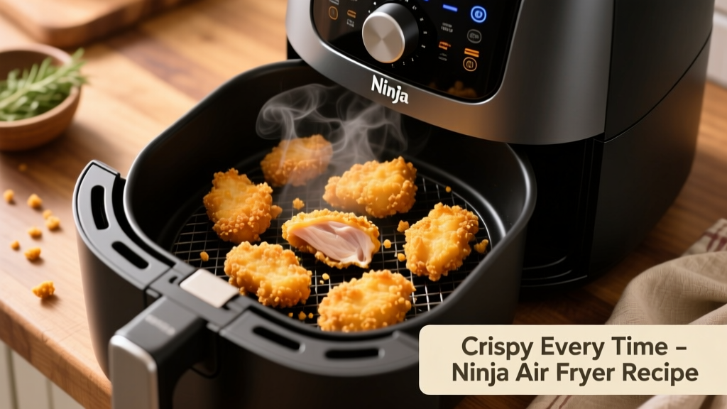 How to Cook Nuggets in a Ninja Air Fryer (Crispy Every Time)