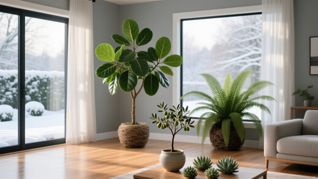 Cold-Tolerant Large Indoor Plants (2026)