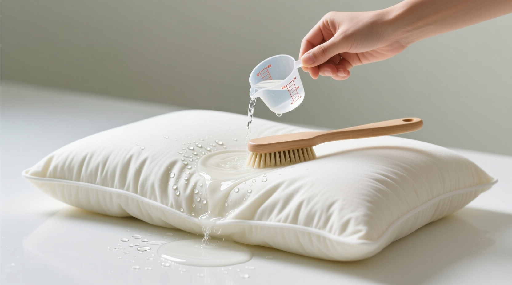 how to wash memory foam cushion covers safely