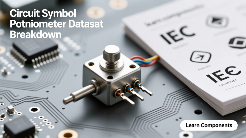 Circuit Symbol for Potentiometer: A Datasheet Breakdown