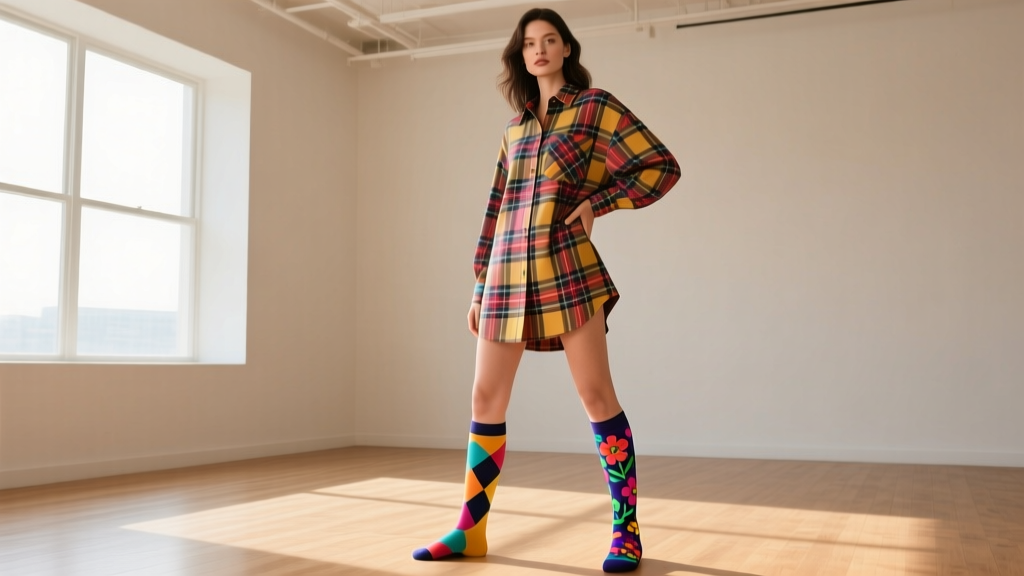 How to Match Sock Patterns with Shirt Patterns