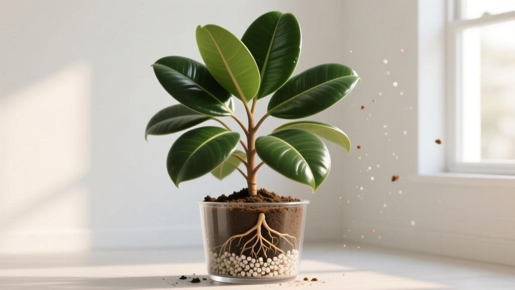 Rubber Plant Soil Mix: Fix Root Rot & Boost Growth