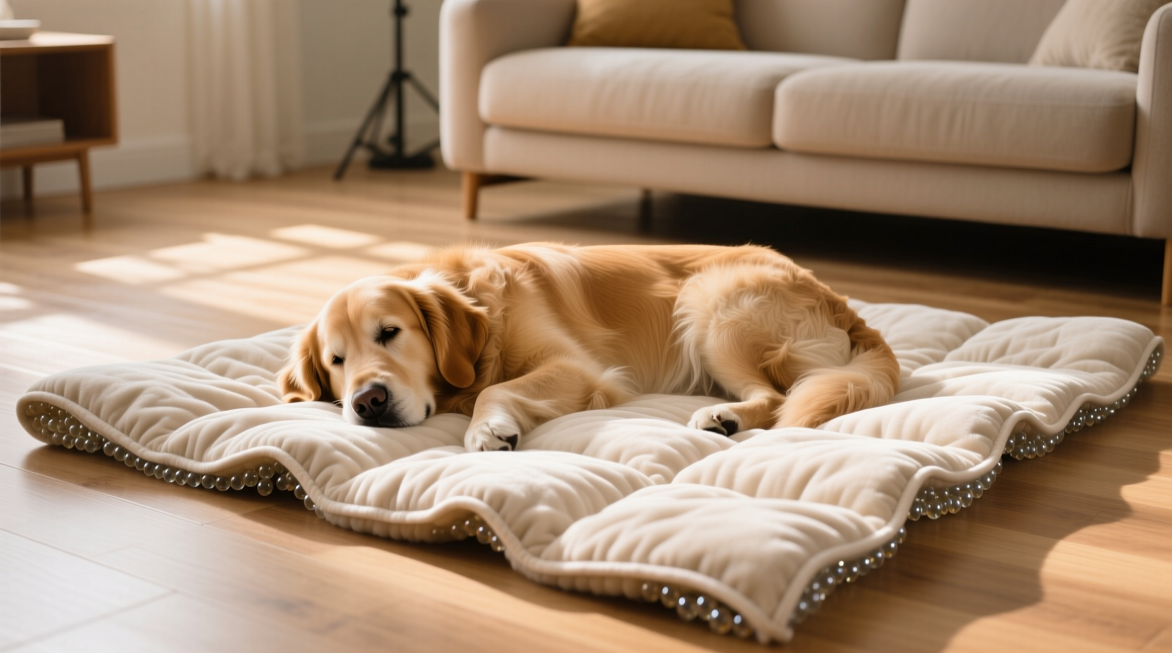 how to wash weighted pet blankets safely