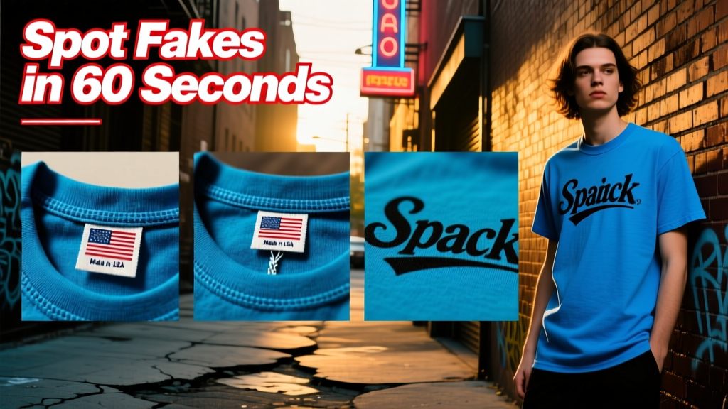 Vintage Band Tee Authentication: Spot Fakes in 60 Seconds