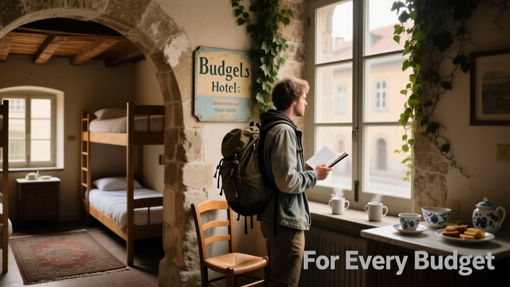 Historic Hotels in Europe for Every Budget: Authentic Stays from €25 Hostels to €320 Palaces